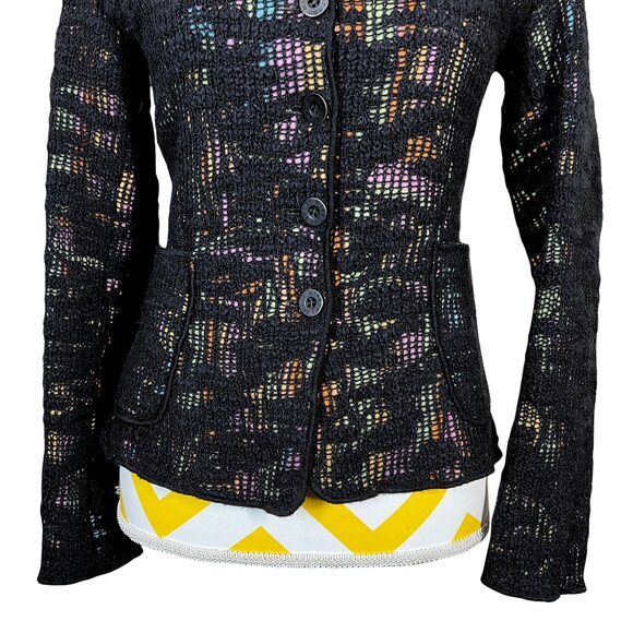 Missoni Sport Vintage Wool Blazer (Made in Italy) • Size IT 40 / US 4 - Picture 4 of 9